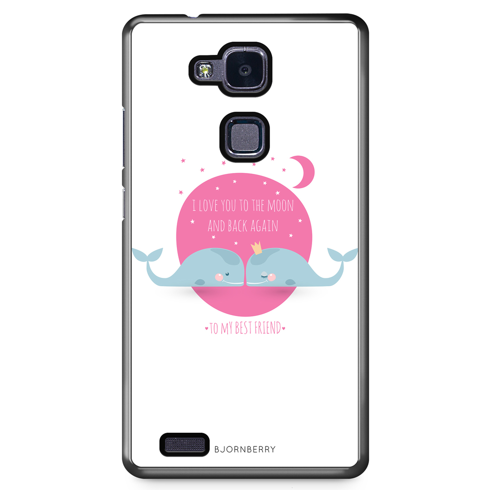 Huawei Honor 5X Case - Love You To The Moon