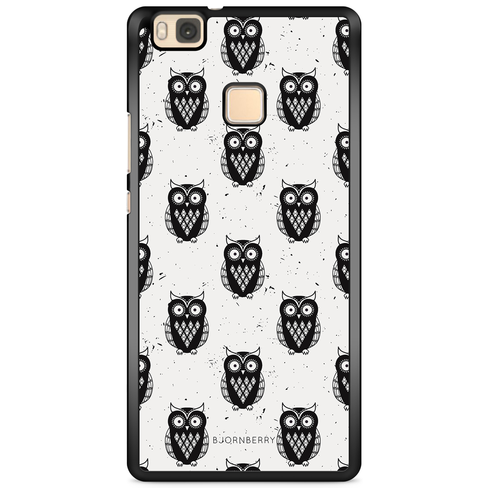 Huawei P9 Lite Case - Owls