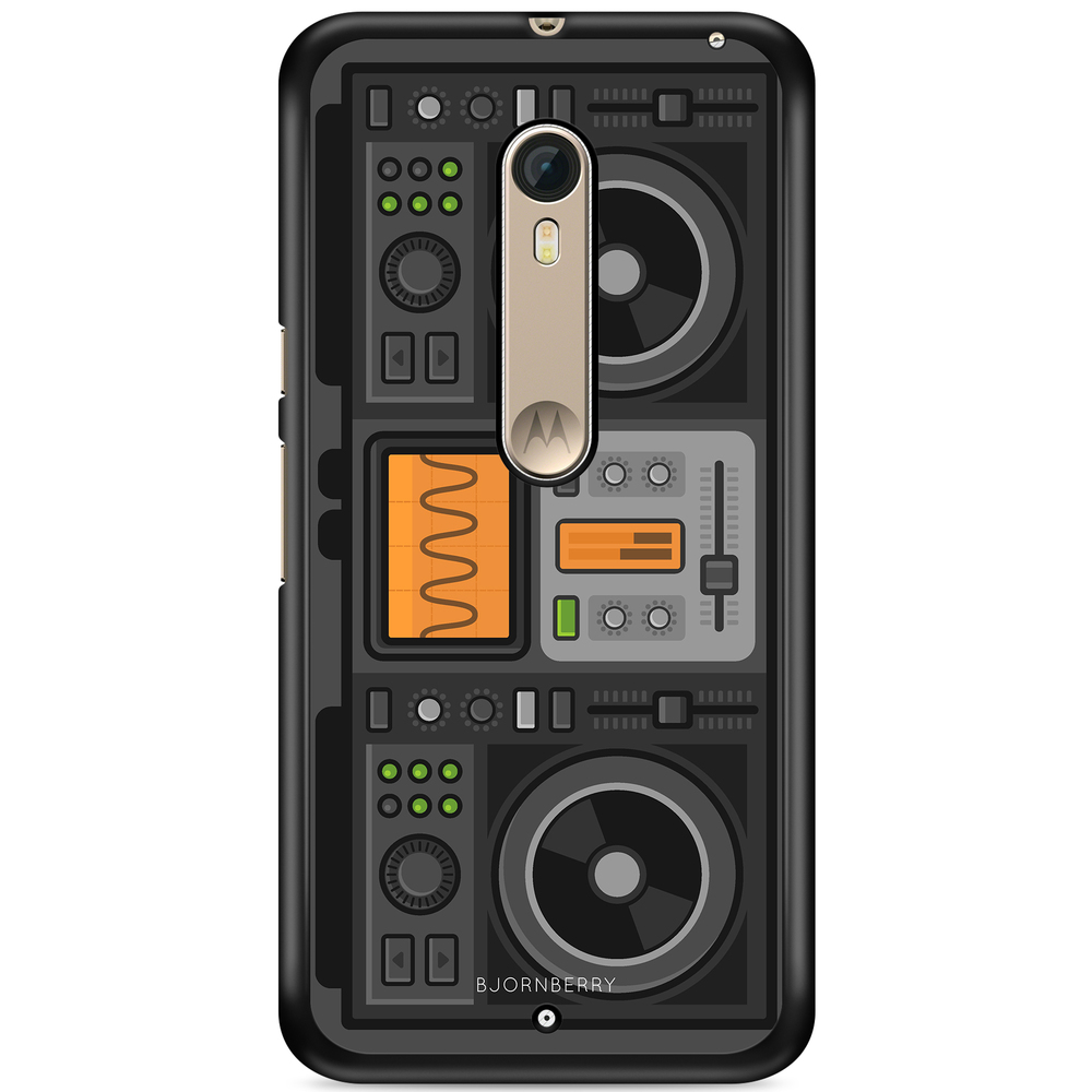 Moto X Style Case - Boombox