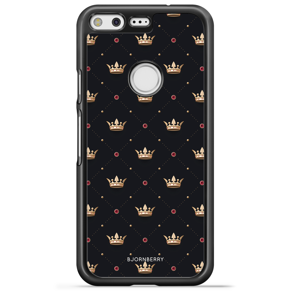 Google Pixel Case - Golden Crowns