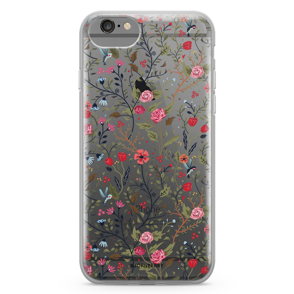 iPhone 6/6s Fashion Skal - Kolibrier