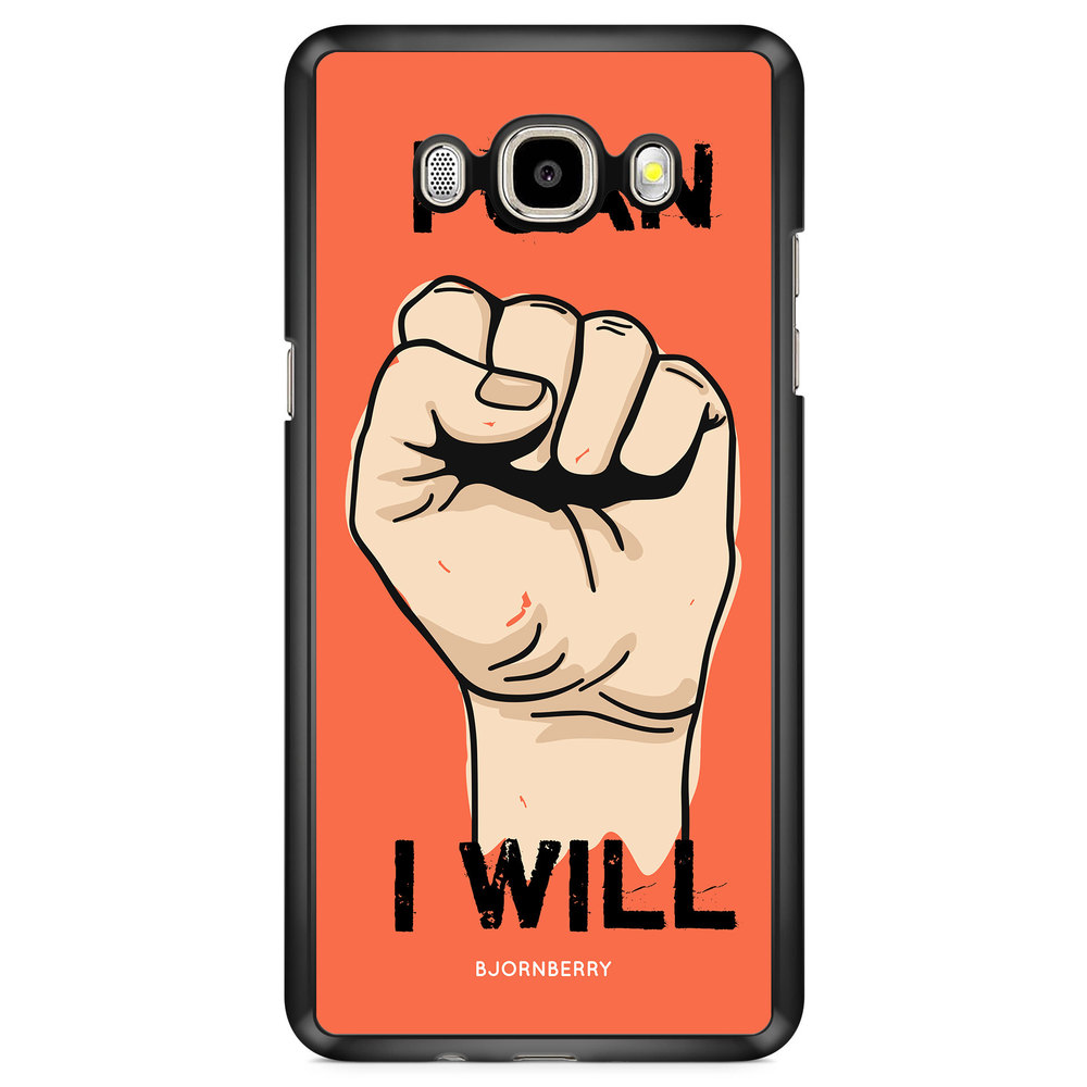 Samsung Galaxy J7 (2016) Case - I CAN I WILL