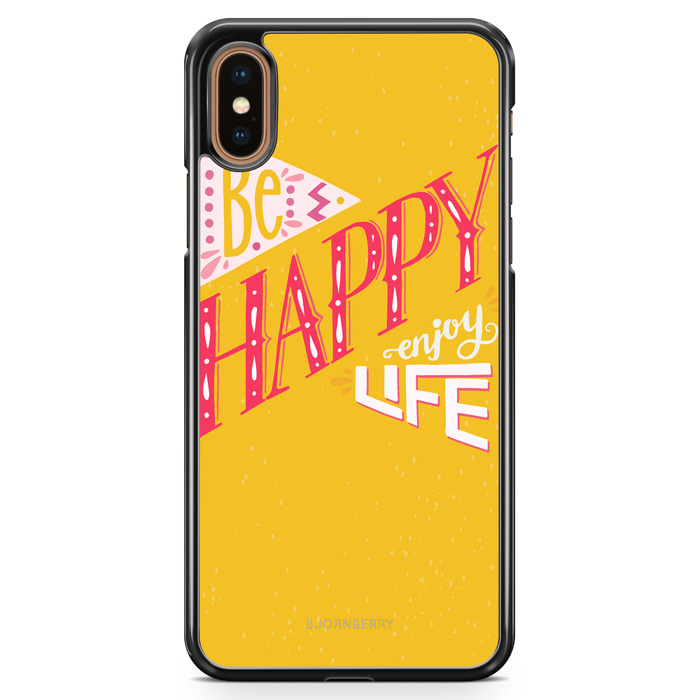 iPhone XS Max Case - Be Happy
