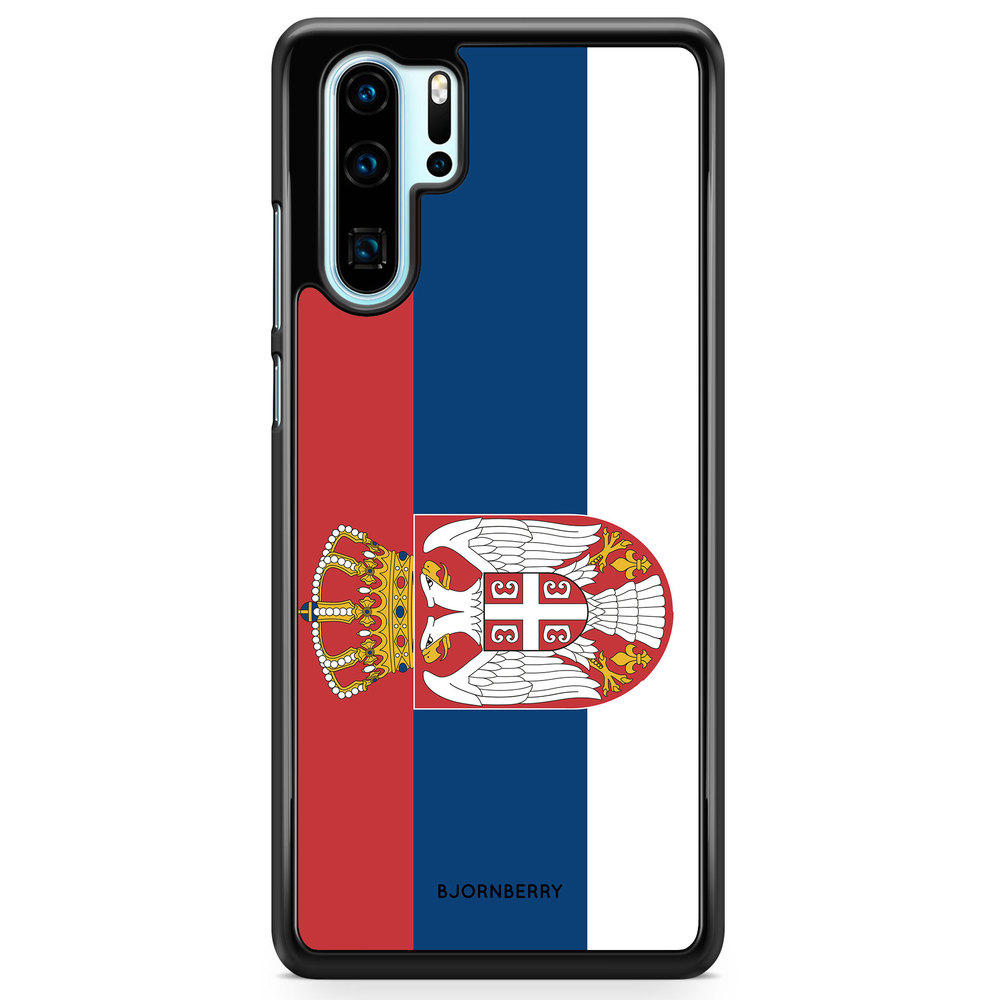 Huawei P30 Pro Case - Serbia