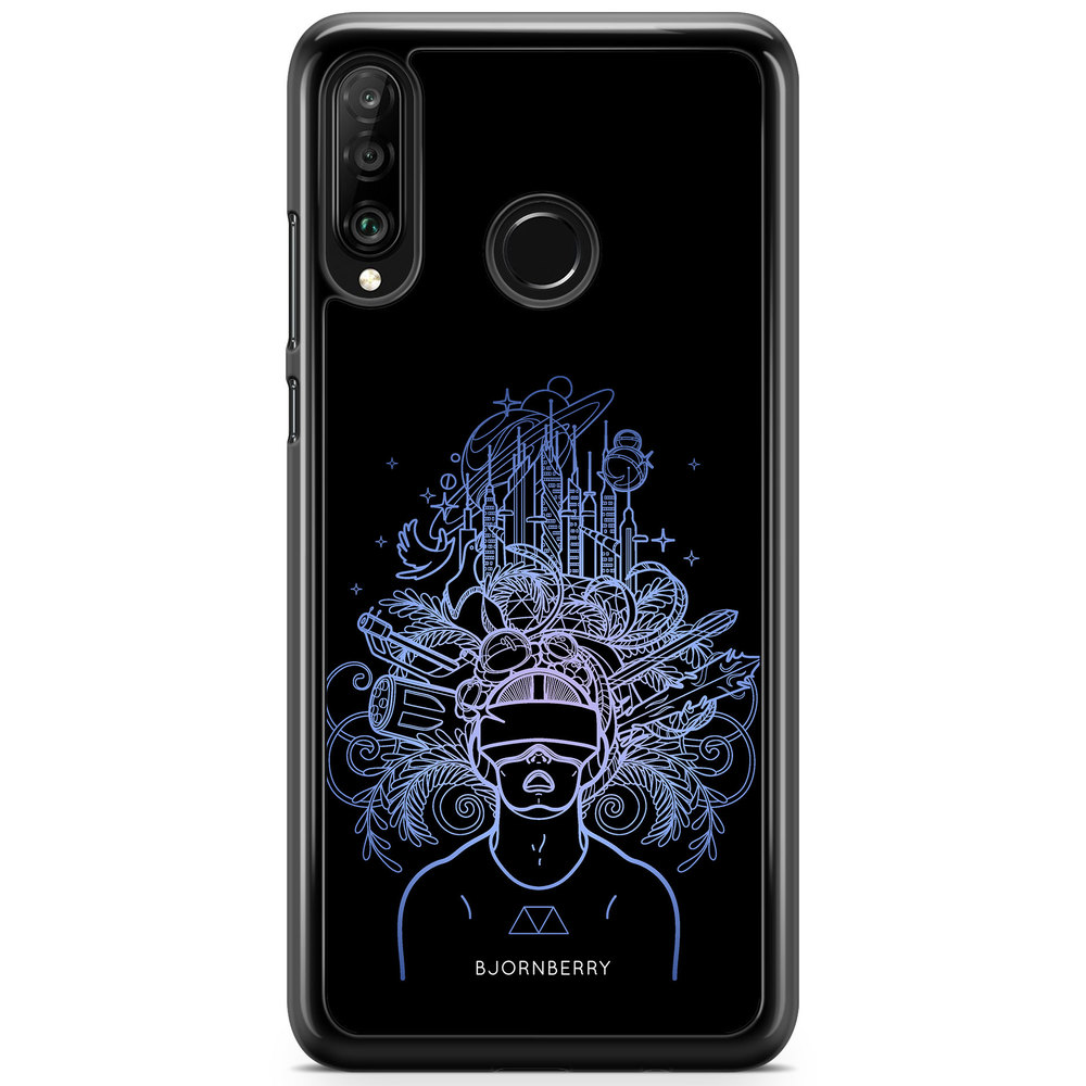 Huawei P30 Lite Case - Virtual Reality