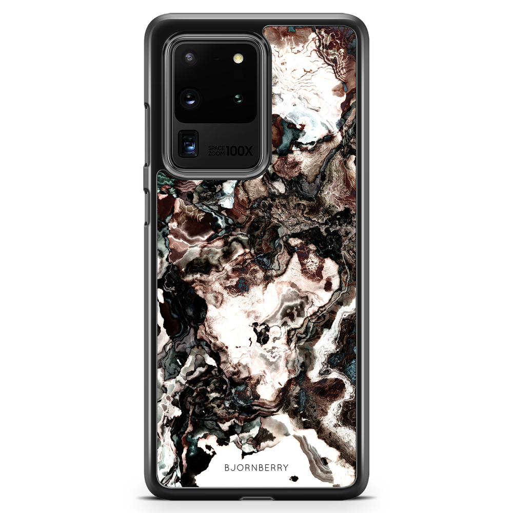 Samsung Galaxy S20 Ultra Case - Marble Brown