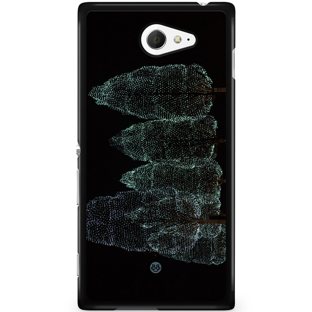 Sony Xperia M2 Aqua Case - Trees
