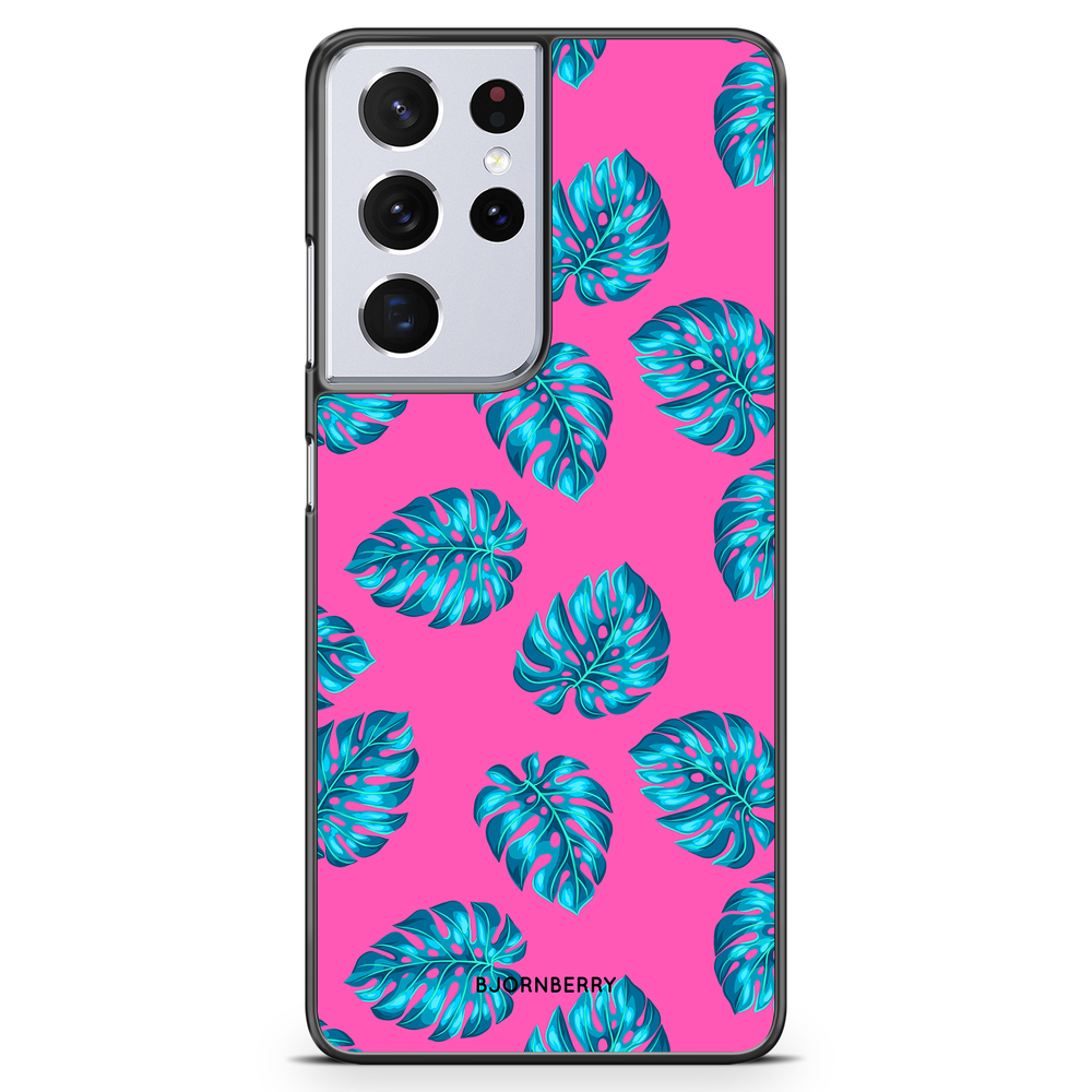 Samsung Galaxy S21 Ultra Case - Monstera