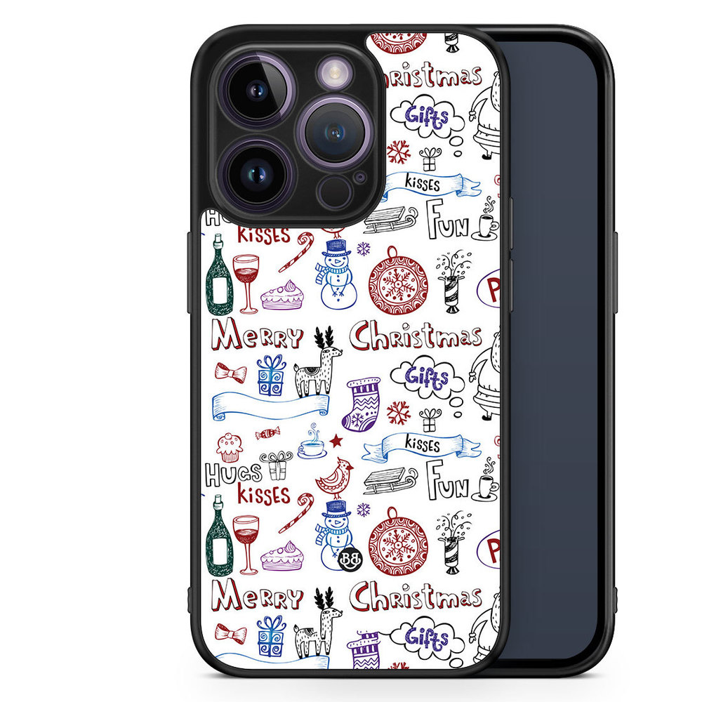 iPhone 14 Pro Case - Merry Christmas