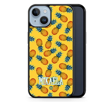 iPhone 14 Plus Custom Case - Pineapple Name