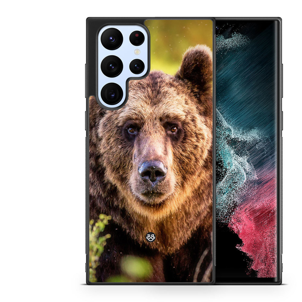 Samsung Galaxy S23 Ultra 5G Case - Looking Bear