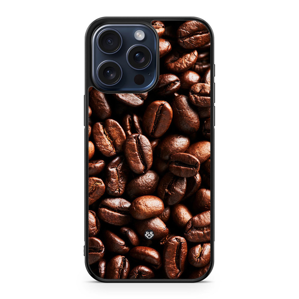 iPhone 15 Pro Max Case - Roasted Coffee