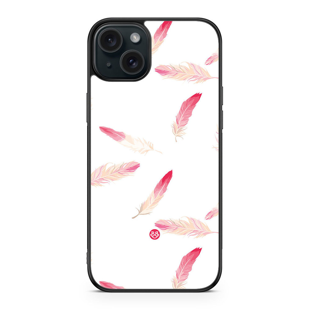 iPhone 15 Plus Case - Feathers