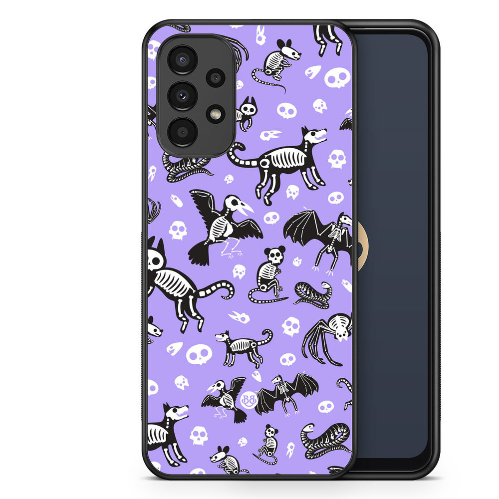 Samsung Galaxy A13 Case - Hypnotized Animal