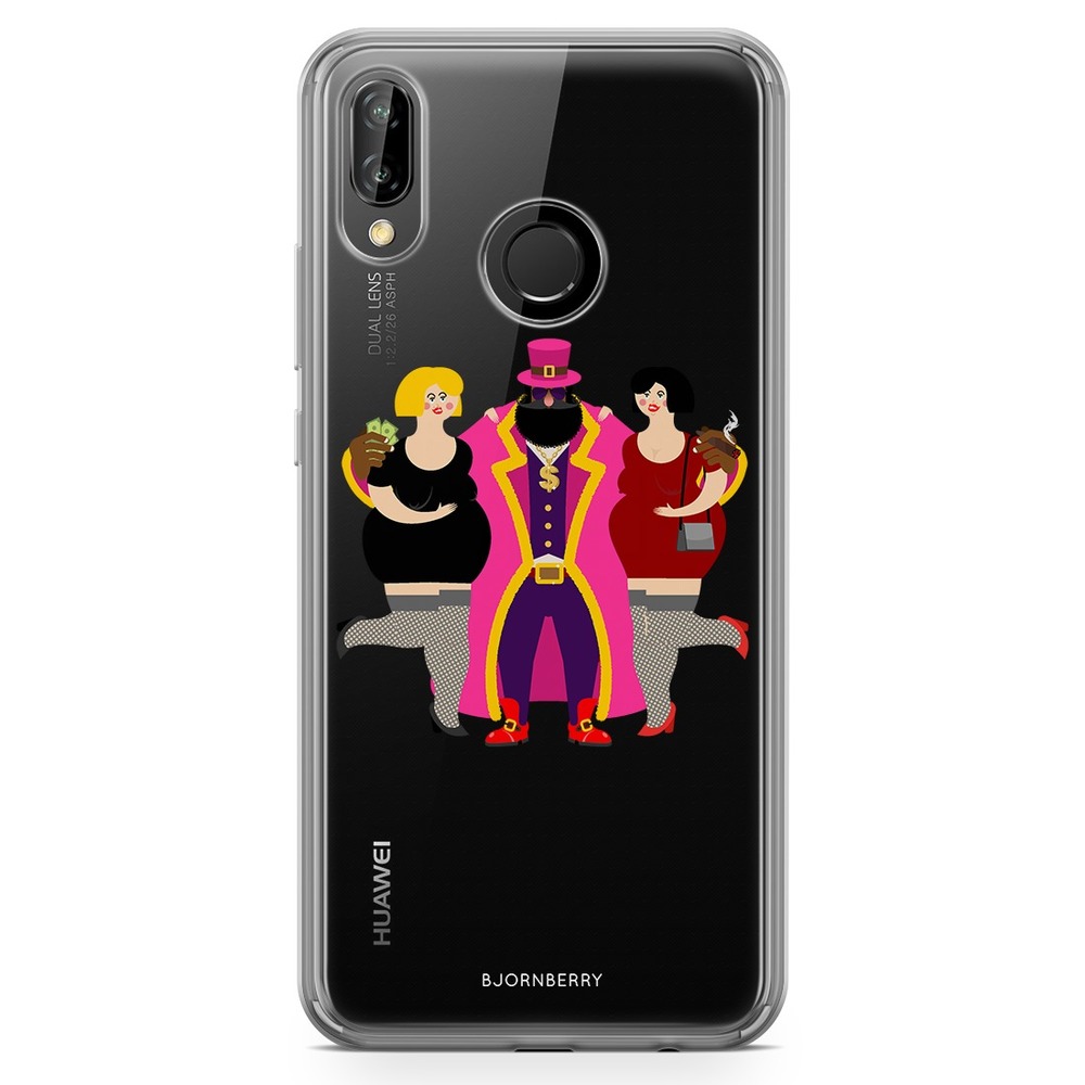 Huawei P20 Lite Fashion Skal - PIMP