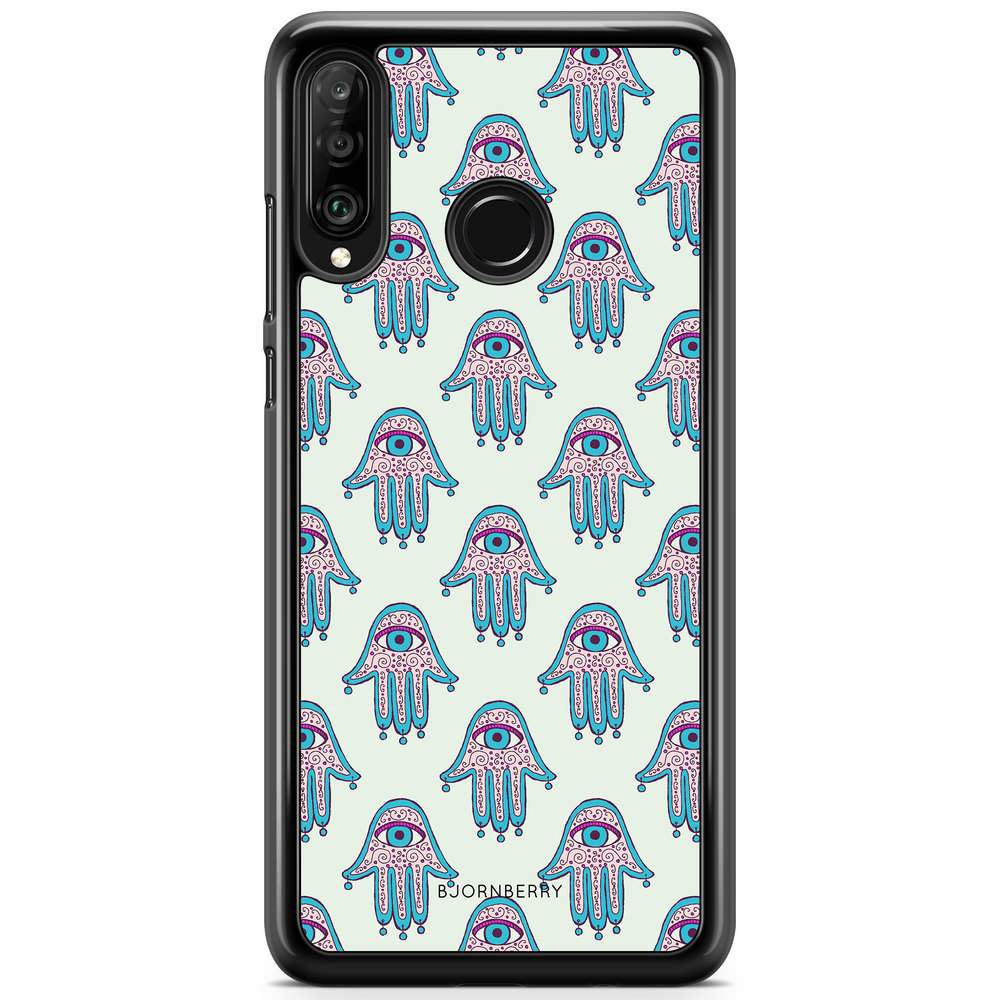 Huawei P30 Lite Case - Hands