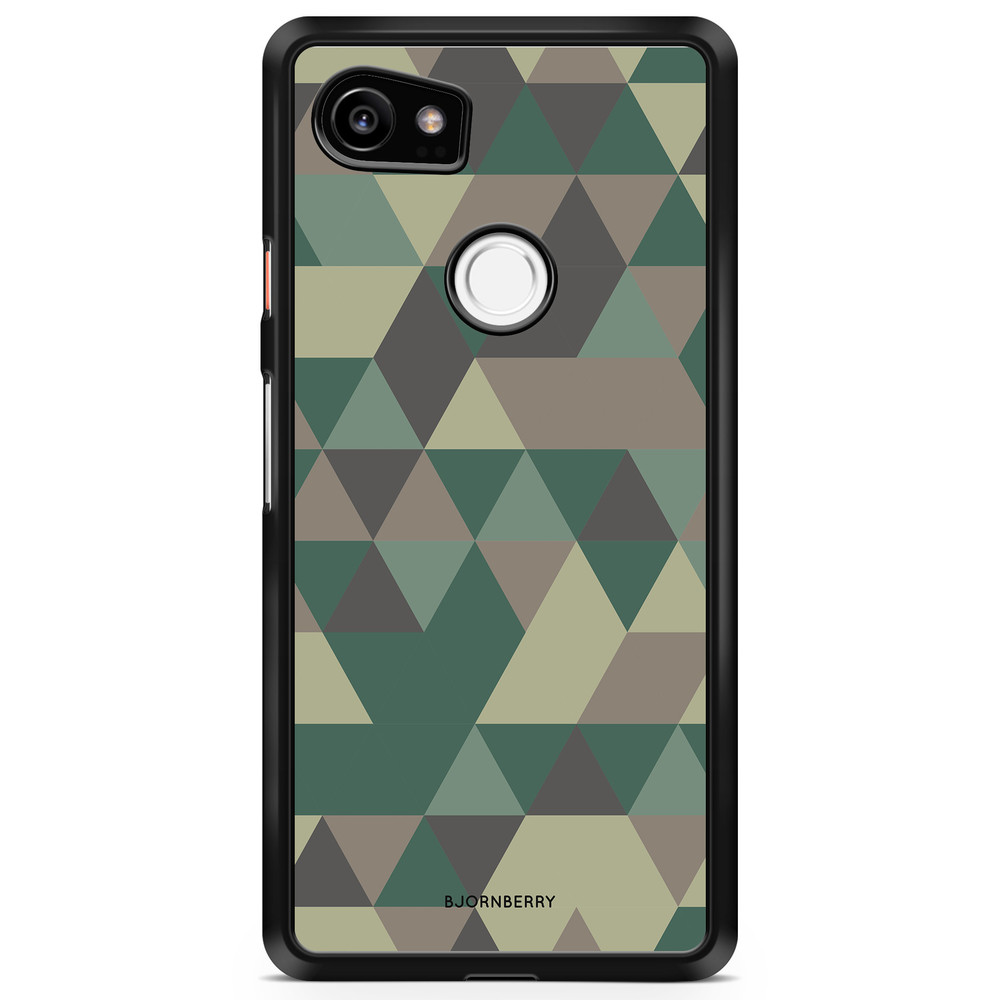Google Pixel 2 XL Case - Camo Triangle