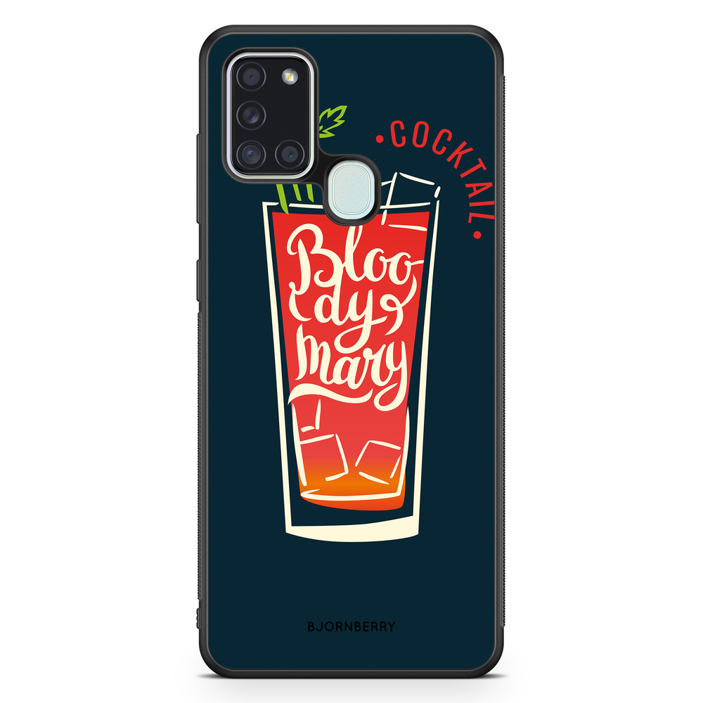Samsung Galaxy A21s Case - Bloody Mary
