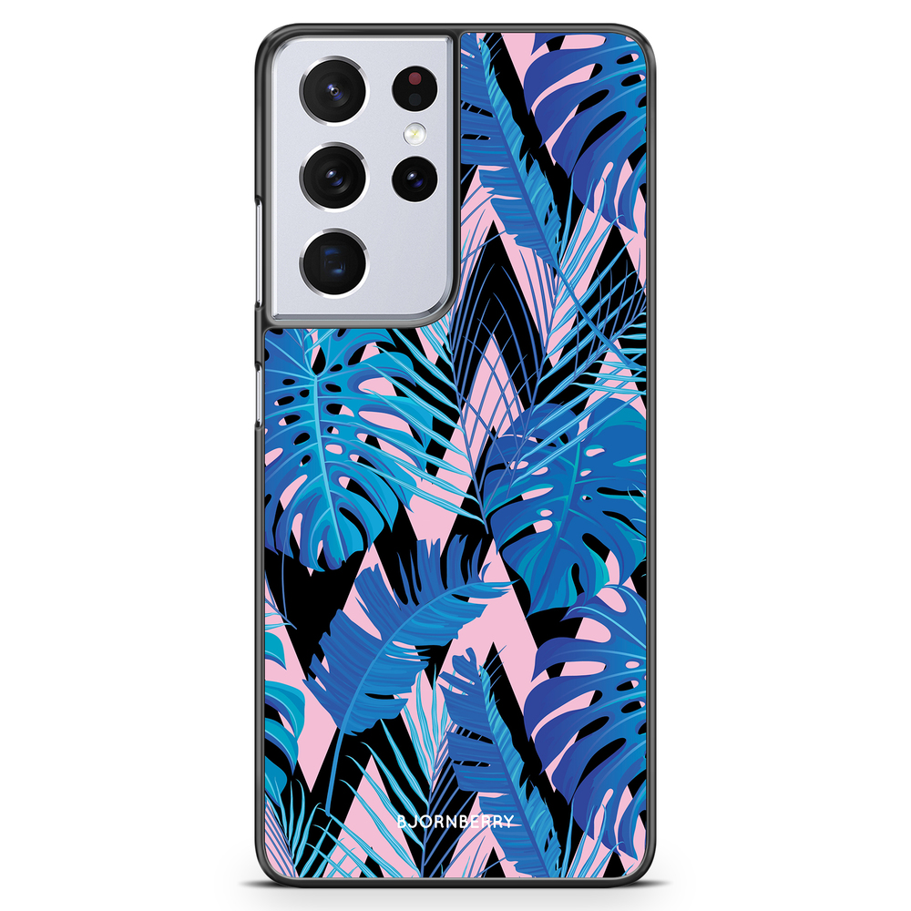 Samsung Galaxy S21 Ultra Case - Tropical Pattern