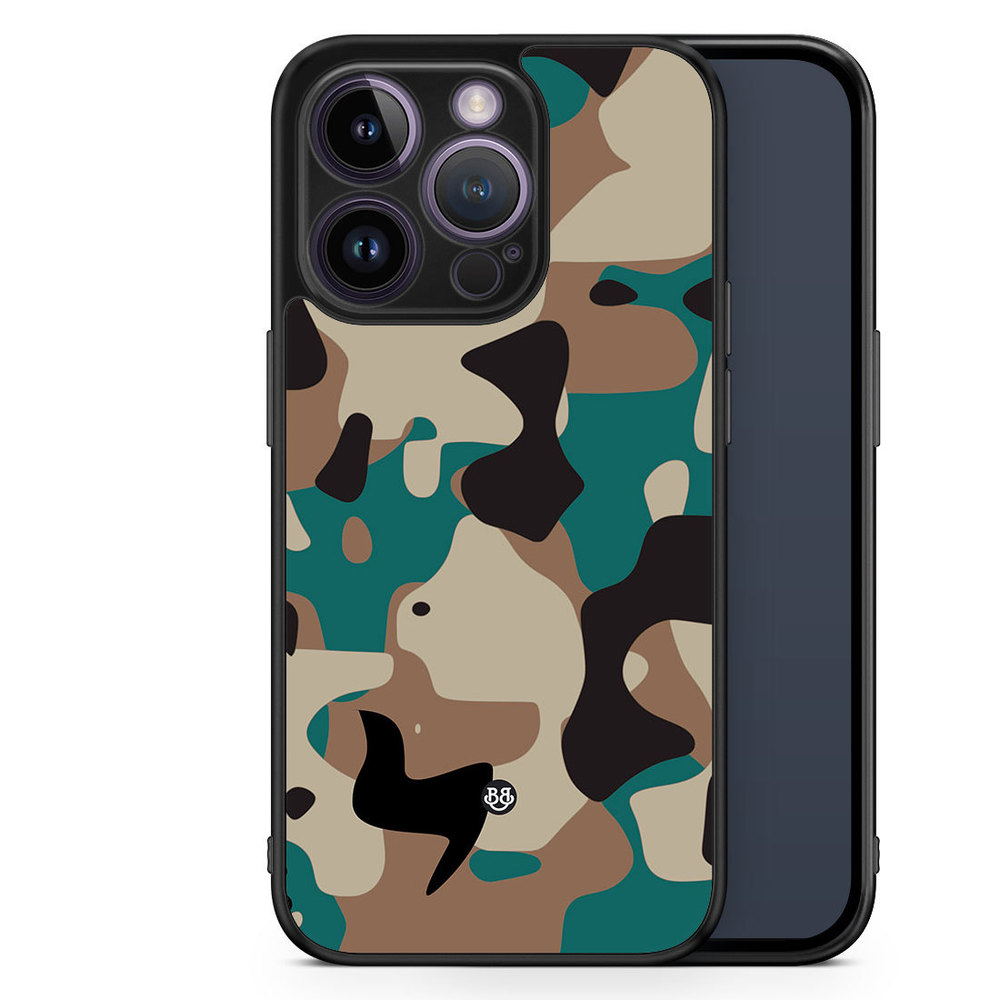 iPhone 14 Pro Case - Camo