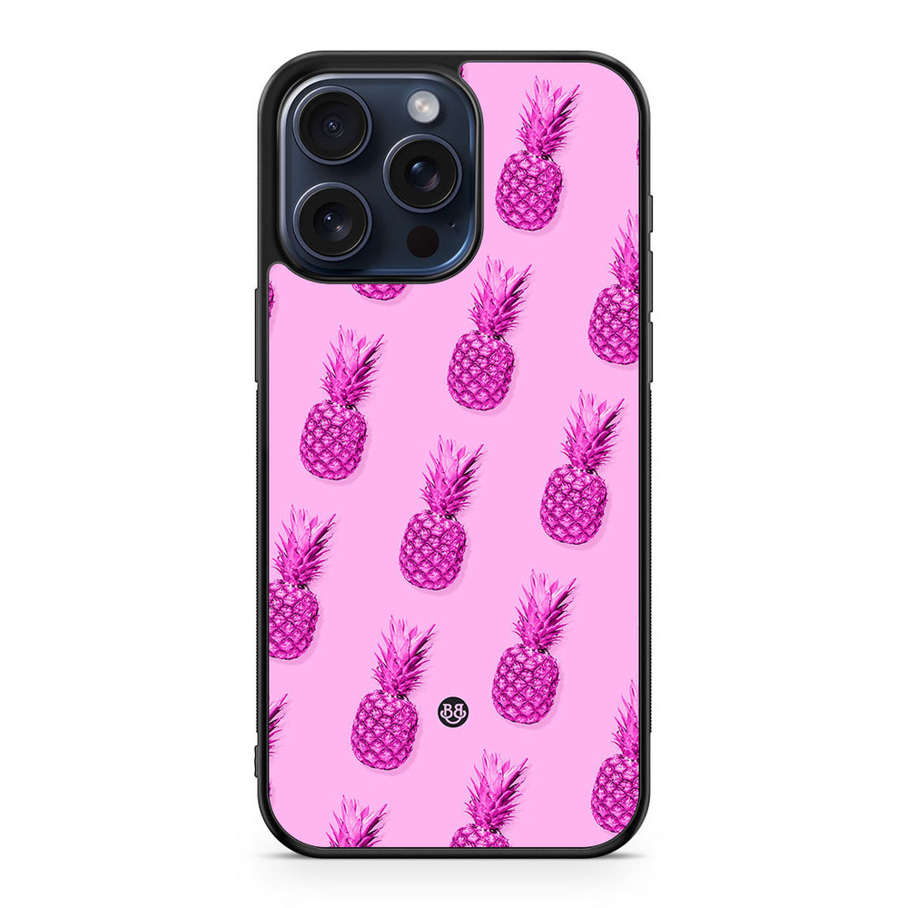 iPhone 15 Pro Max Skal - Ananasmönster