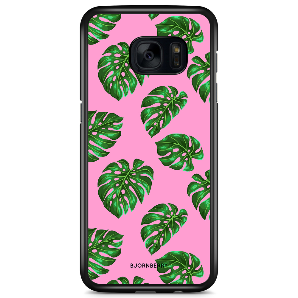 Samsung Galaxy S7 Case - Monstera