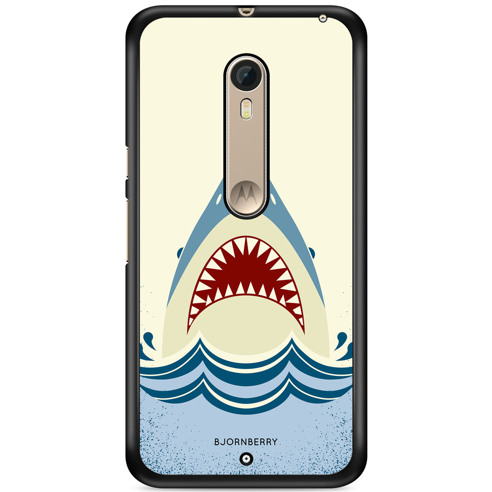 Moto X Style Case - Shark