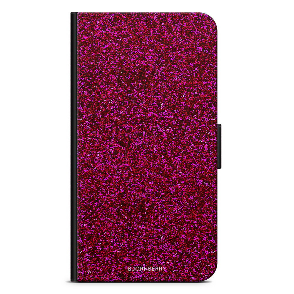 iPhone 5/5s/SE (2016) Plånboksfodral - Magenta | Mobilskal & Mobilfodral BJORNBERRY