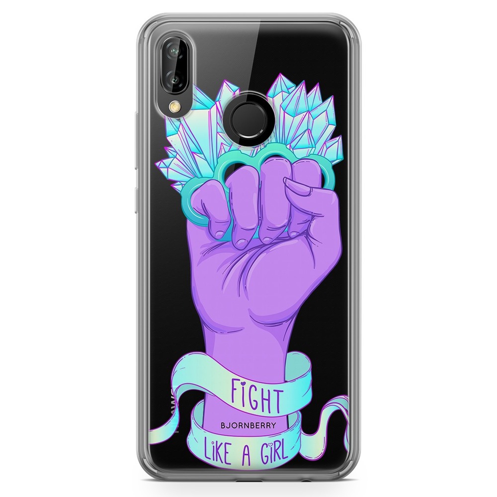Huawei P20 Lite Fashion Skal - Fight Like A Girl