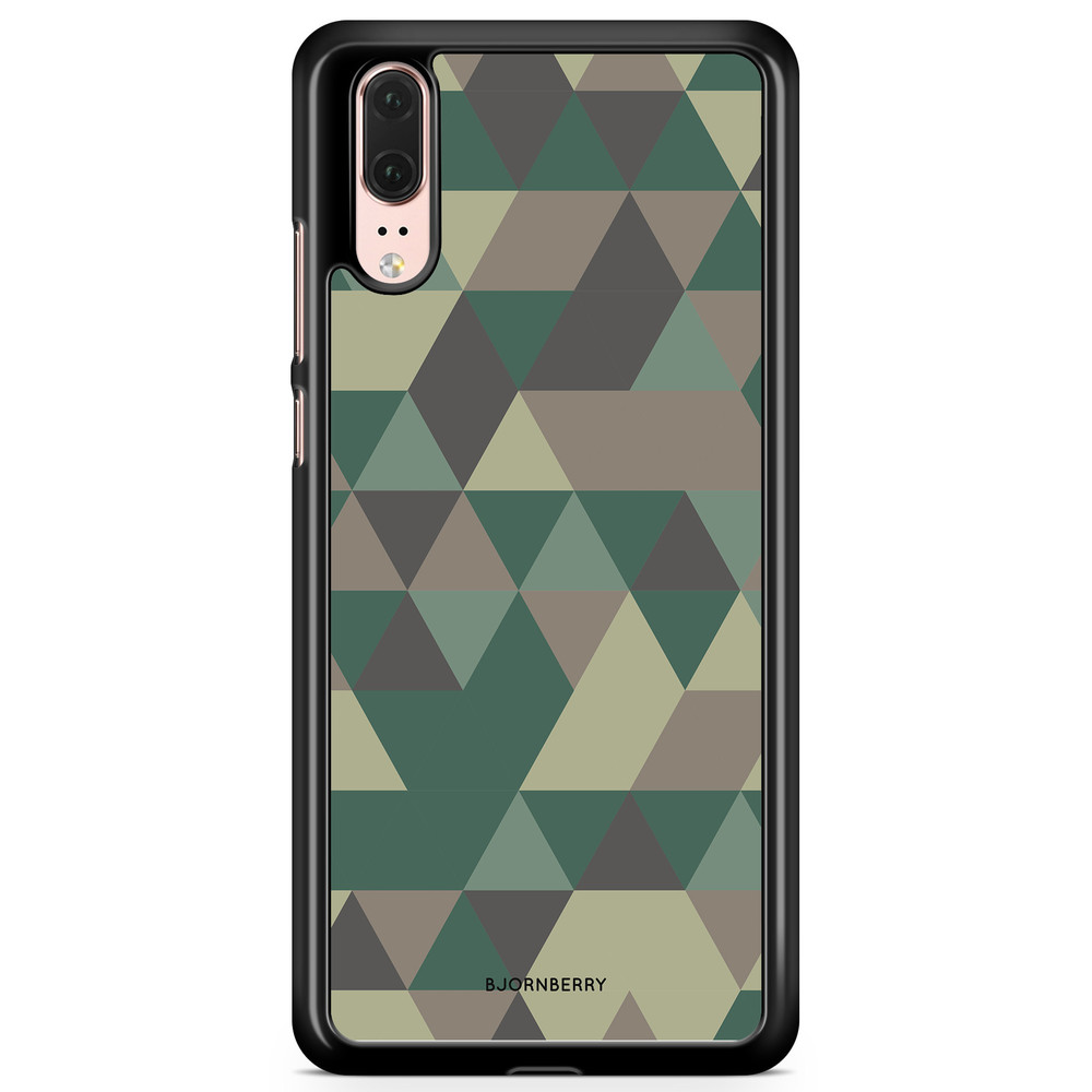 Huawei P20 Case - Camo Triangle