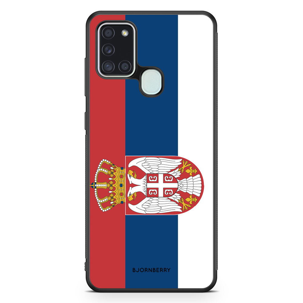 Samsung Galaxy A21s Case - Serbia