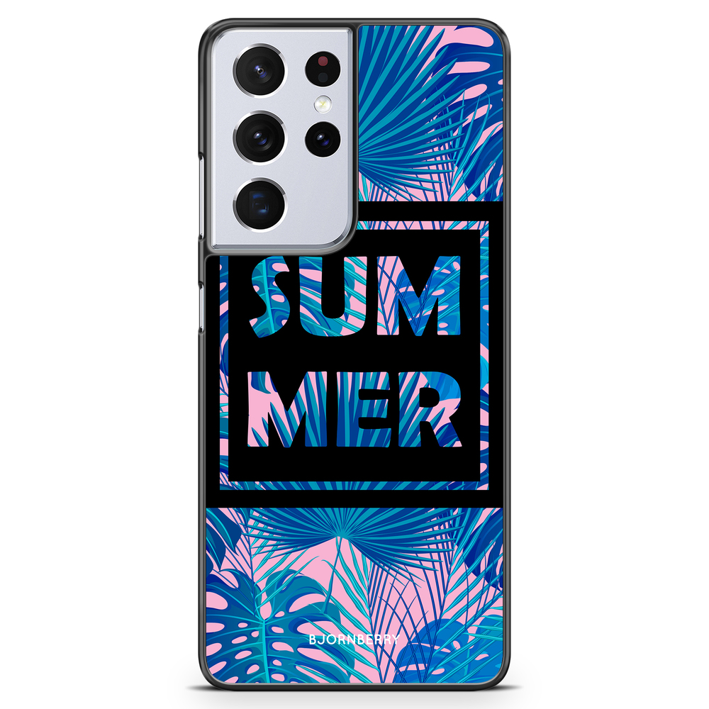 Samsung Galaxy S21 Ultra Case - Summer