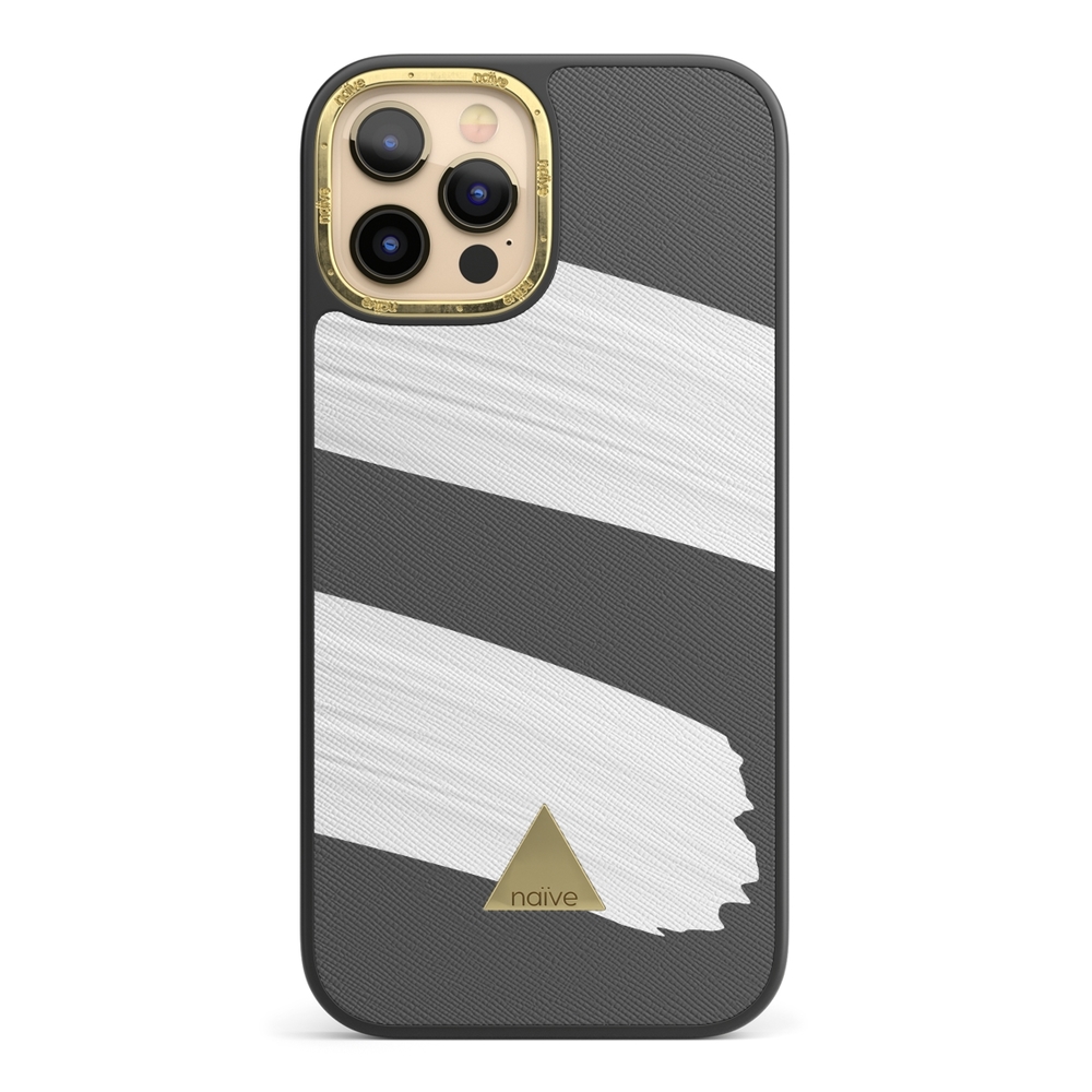 Naive iPhone 12 Pro Max Case - Big Brush