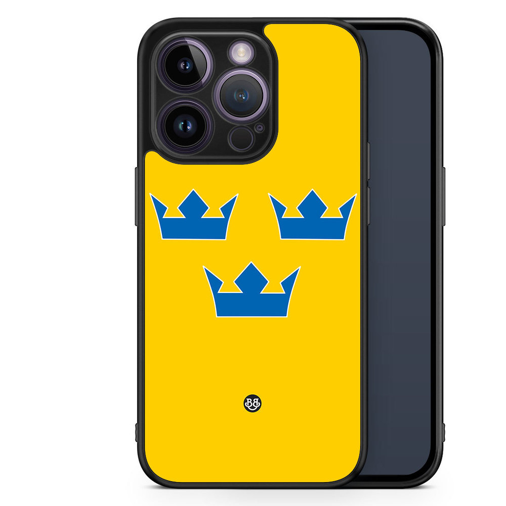 iPhone 14 Pro Case - Three Crowns