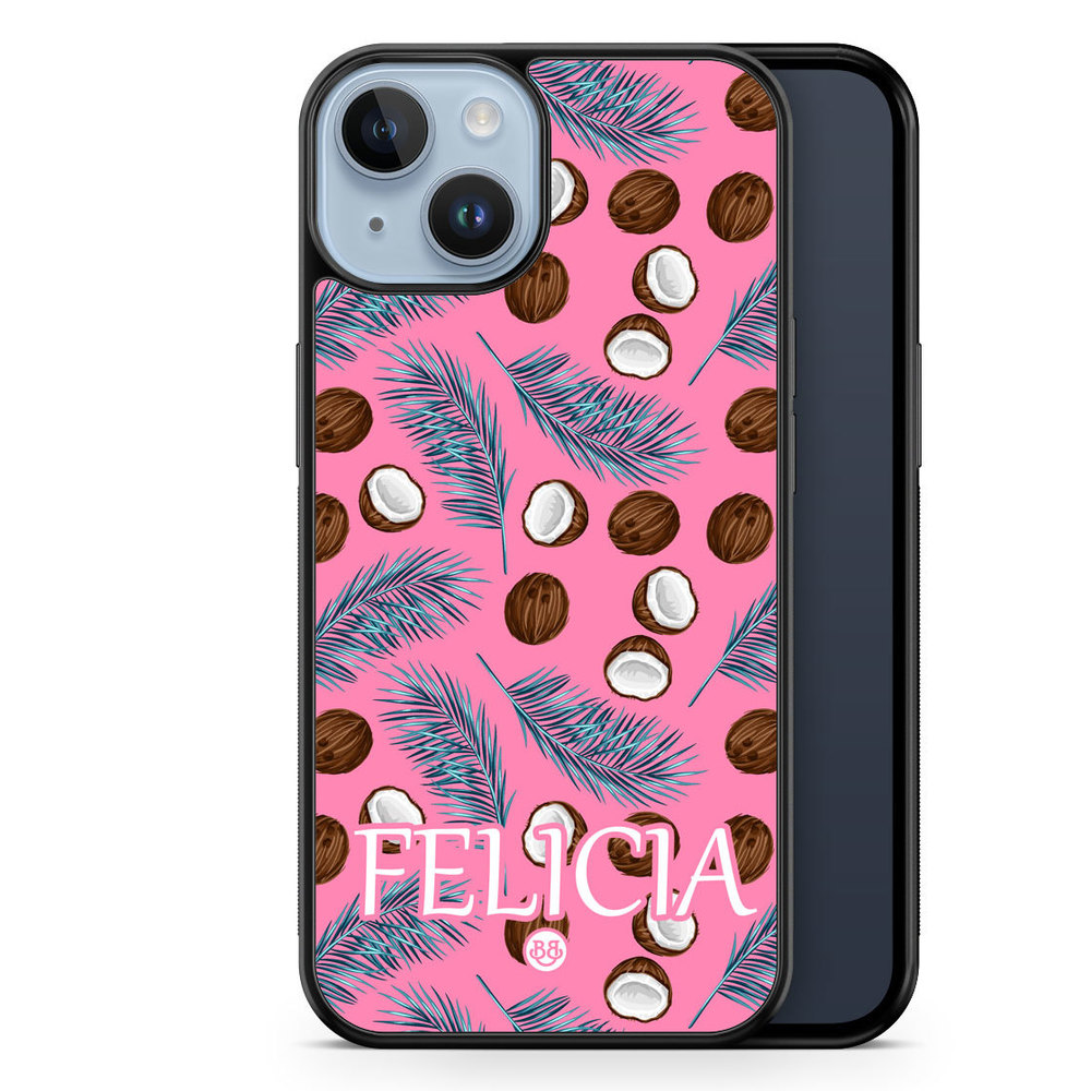 iPhone 14 Plus Custom Case - Tropical Name