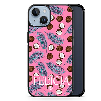 iPhone 14 Plus Custom Case - Tropical Name