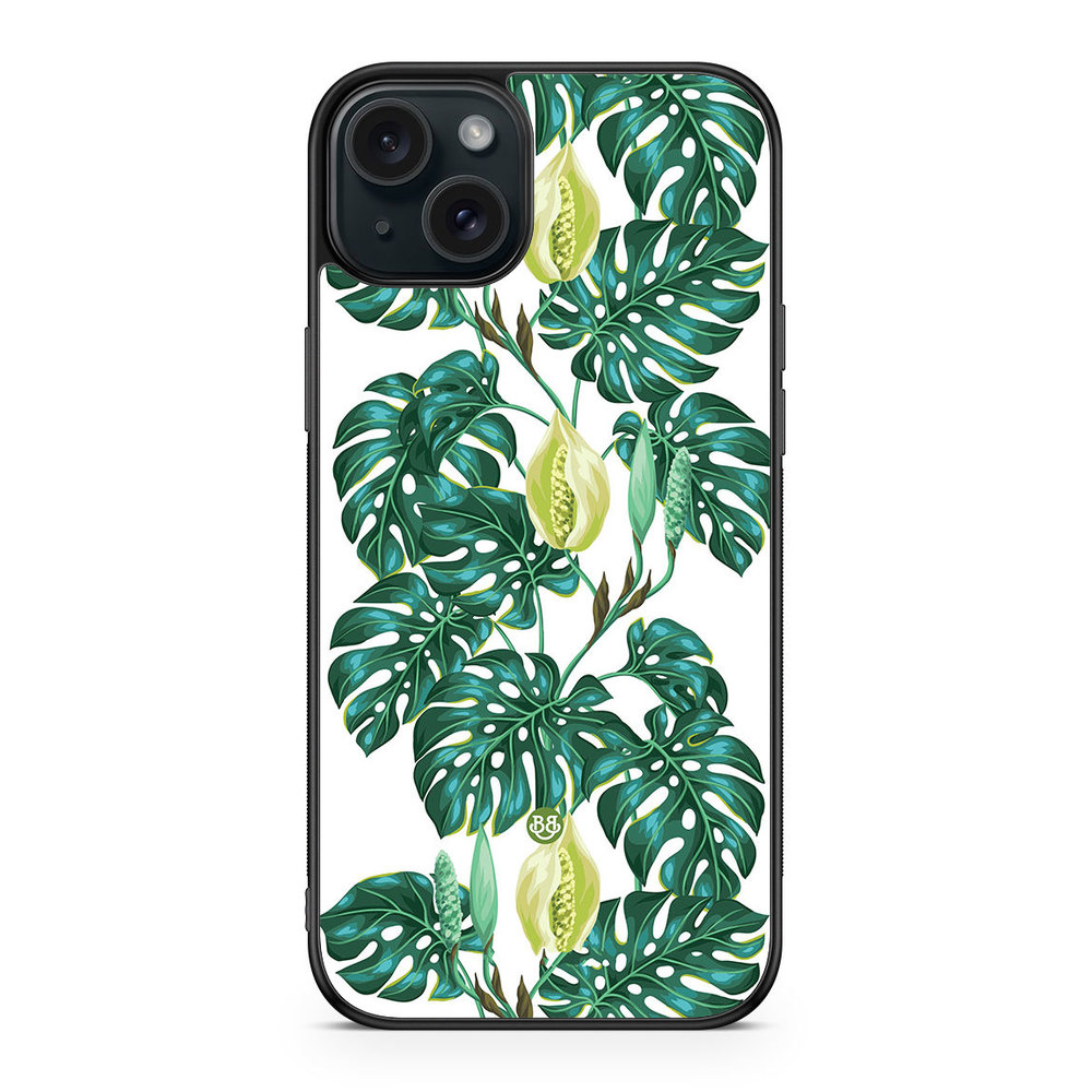 iPhone 15 Plus Case - Monstera
