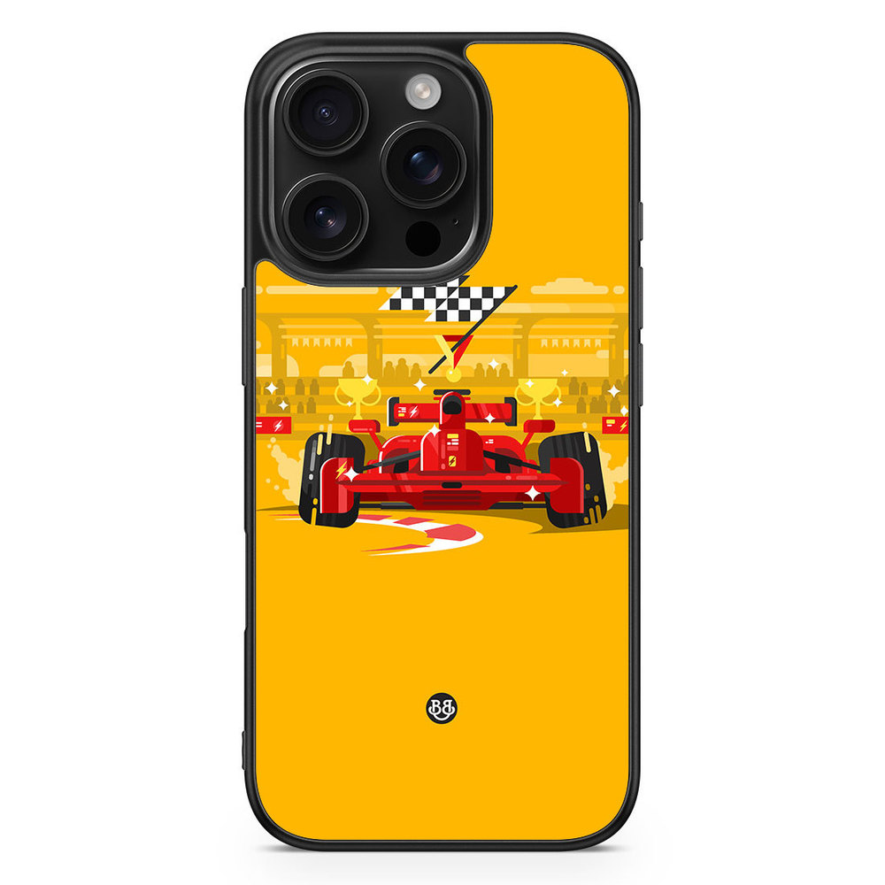 iPhone 16 Pro Case - F1 car
