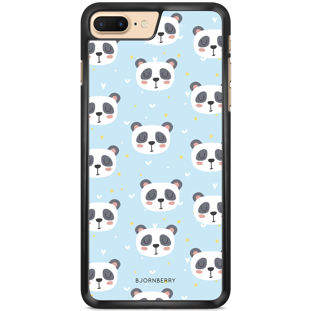 iPhone 7 Plus Case - Panda Pattern