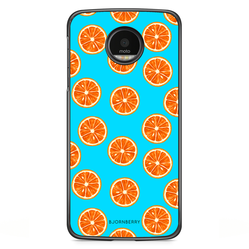 Motorola Moto G5S Plus Skal - Citrus