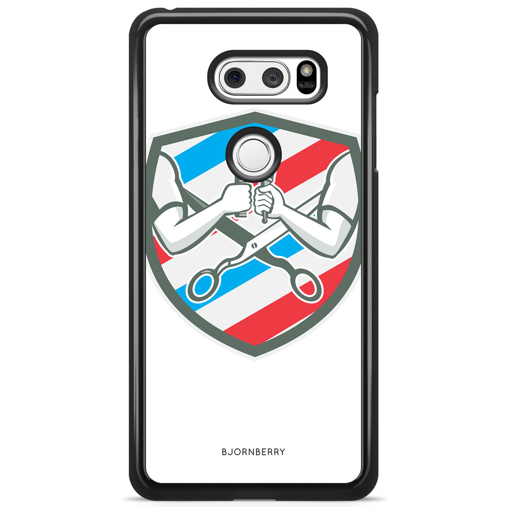 LG V30 Case - Barber Logo