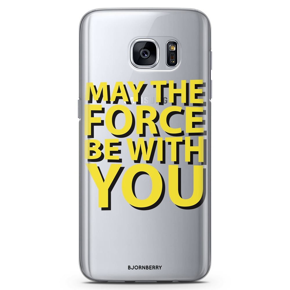 Samsung Galaxy S7 Edge TPU Case - Force