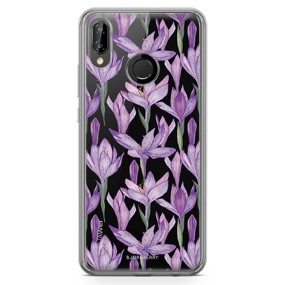 Huawei P20 Lite Fashion Case - Crocuses