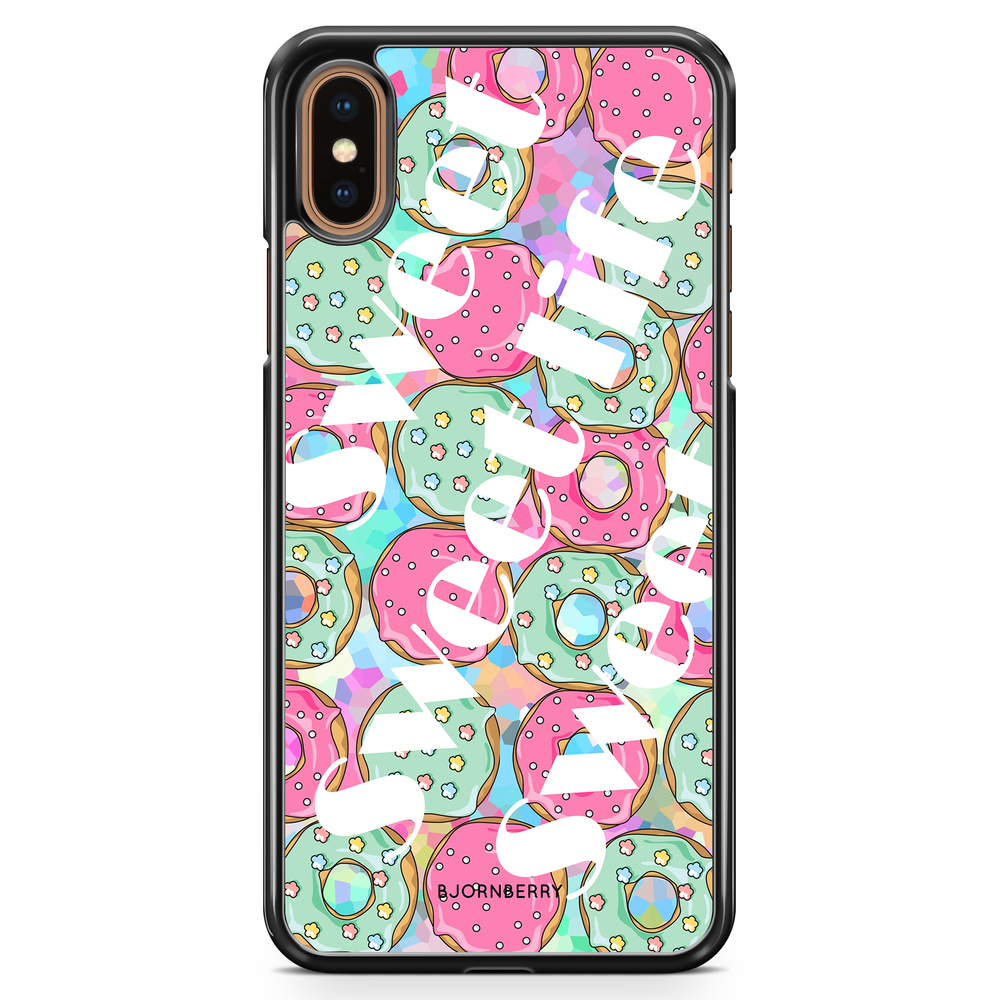 iPhone XS Max Case - Donuts/Sweet life