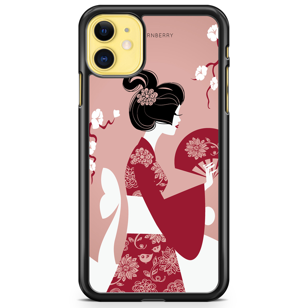 iPhone 11 Case - Japan Woman