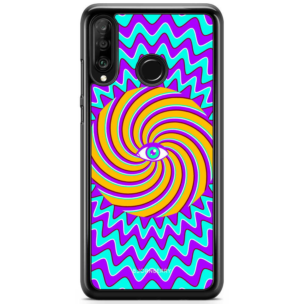Huawei P30 Lite Case - Color Hypnotic
