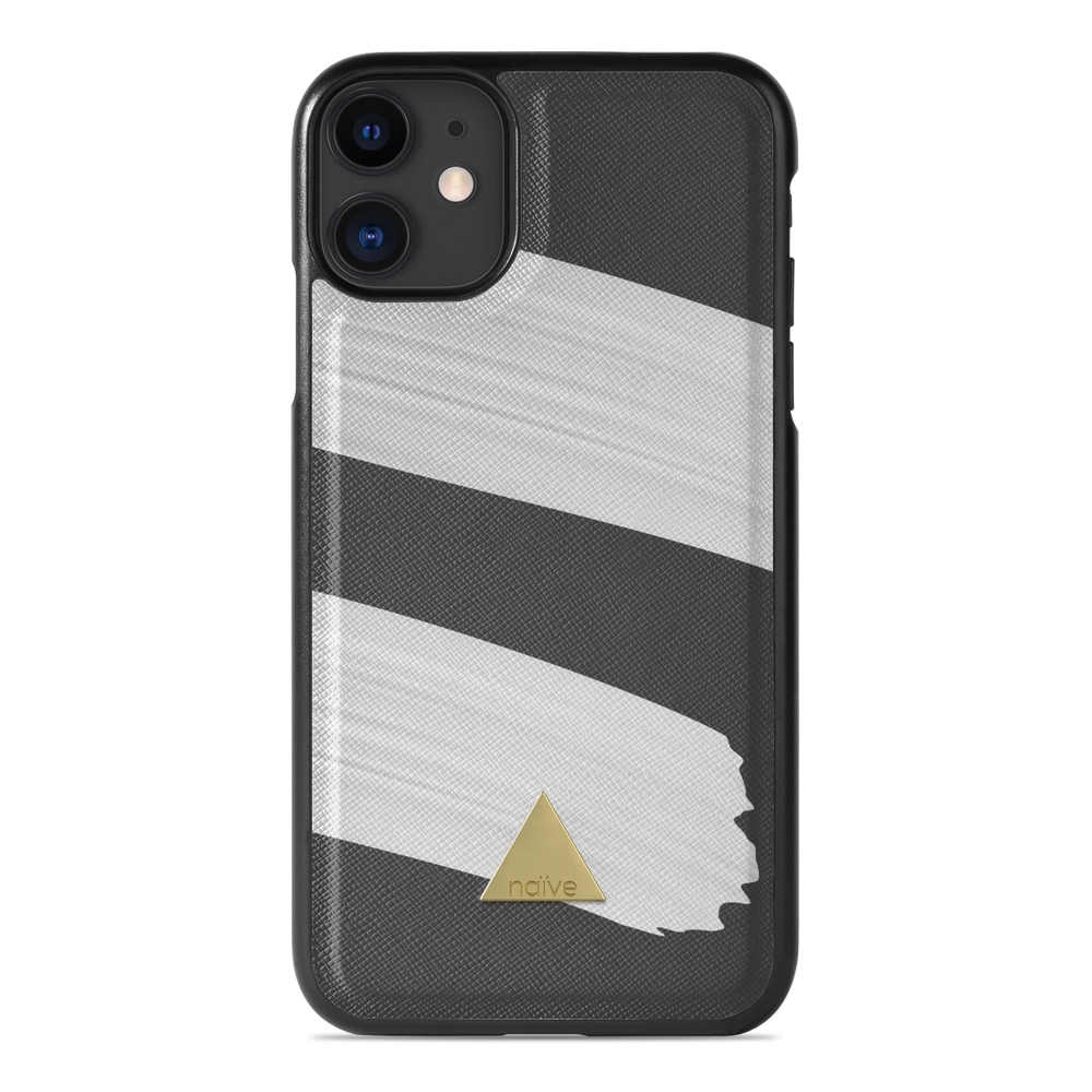Naive iPhone 11 Case - Big Brush