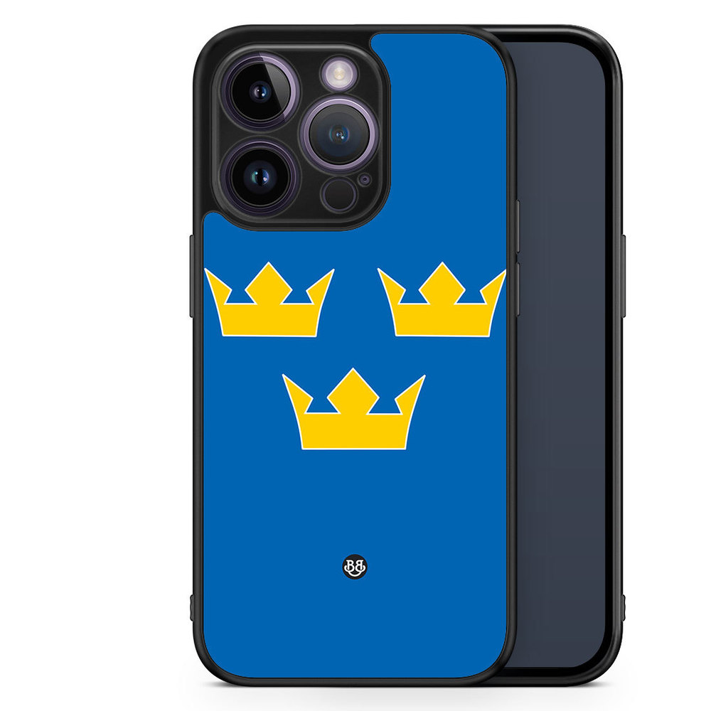 iPhone 14 Pro Case - Three Crowns