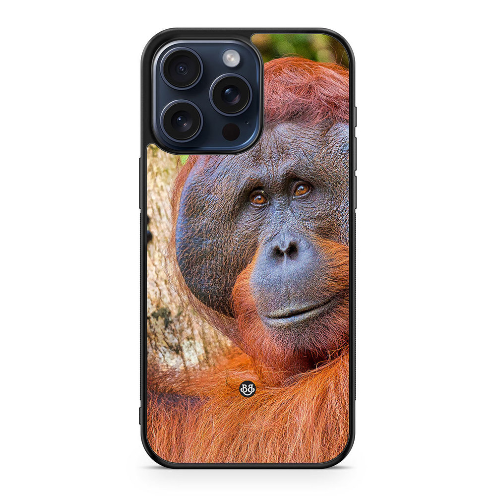 iPhone 15 Pro Max Case - Orangutan