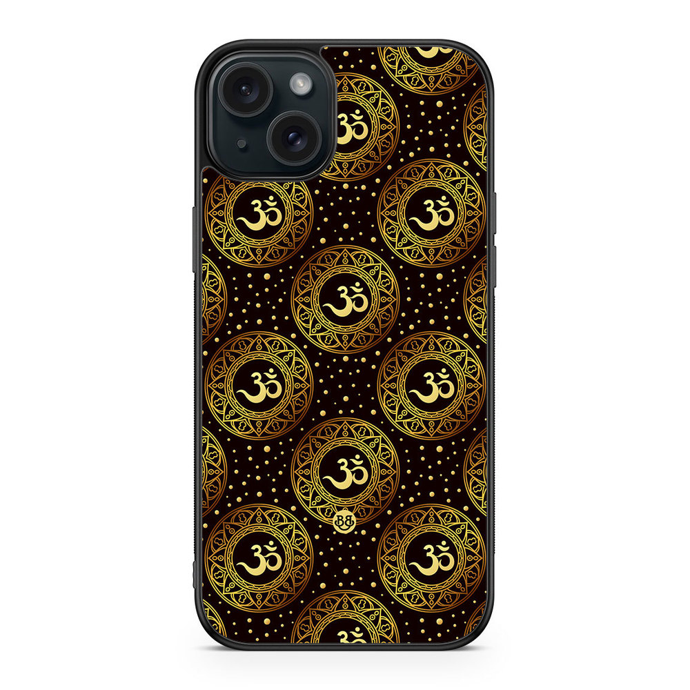 iPhone 15 Plus Case - Om Pattern